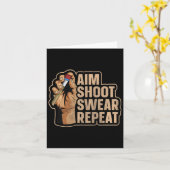 ビリヤード引用文8球プールプレーヤー用 カード (黄色い花)