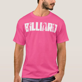ビリヤード愛好家 Tシャツ