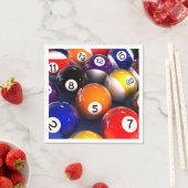 ビリヤード紙ナプキンス スタンダードカクテルナプキン (インサイチュ)