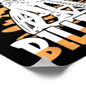 ビリヤード車椅子 – テーブル9 Llプール ポスター (角)