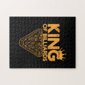 ビリヤード選手 |ビリヤード王 ジグソーパズル (横)