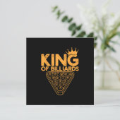 ビリヤード選手 |ビリヤード王 招待状 (スタンド正面)