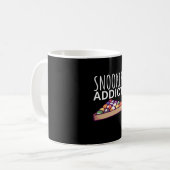 ビリヤード選手 | Snooker Addict コーヒーマグカップ (正面左)