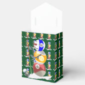 ビリヤード雪だるまクリスマス フェイバーボックス (オープン)