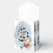 ビリヤード雪だるまクリスマス フェイバーボックス (オープン)