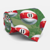 ビリヤード11ボールパターン ネクタイ (ロール)