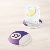 ビリヤード12の球 コースター (側面)