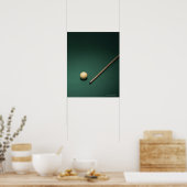 ビリヤード2 ポスター (キッチン)