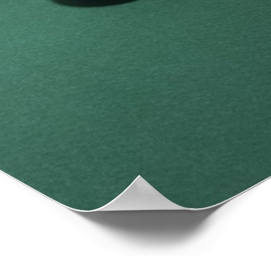 ビリヤード2 ポスター (角)