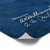 ビリヤード・キューパテントアート#6プールルームデコール ポスター (角)