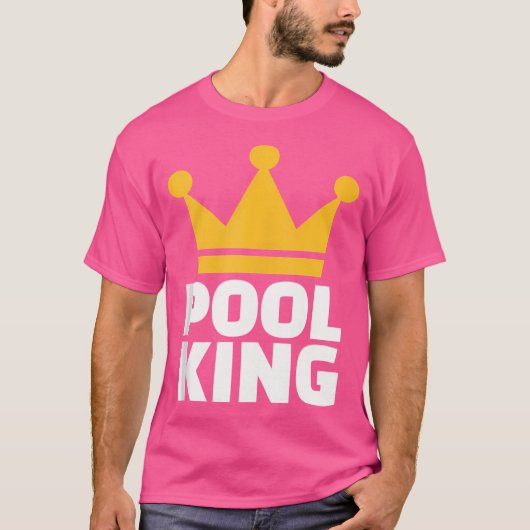 ビリヤード・キング Tシャツ (正面)