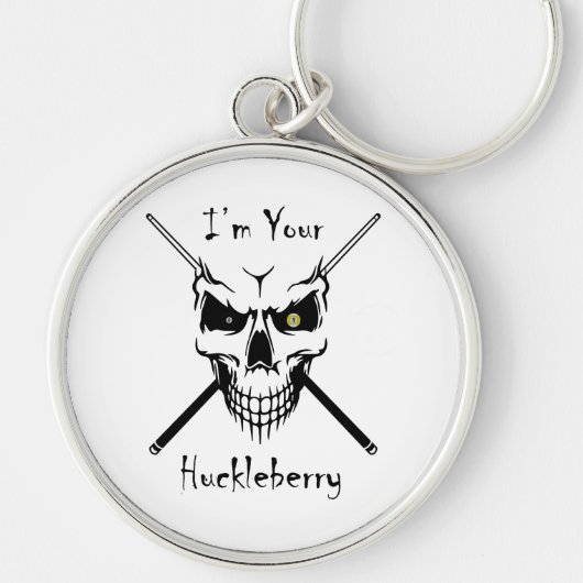 ビリヤード・キーチェーン キーホルダー (正面)