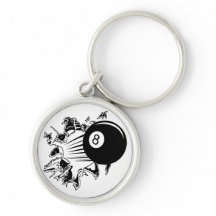 ビリヤード・キーチェーン