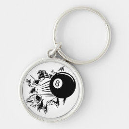 ビリヤード・キーチェーン キーホルダー