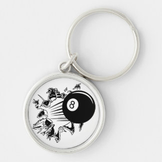 ビリヤード・キーチェーン キーホルダー
