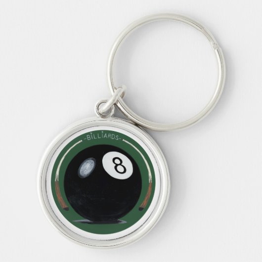 ビリヤード キーホルダー (正面)