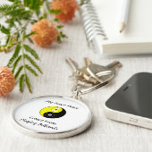 ビリヤード キーホルダー (側面)