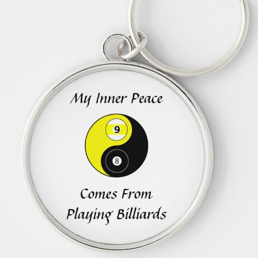 ビリヤード キーホルダー (正面)