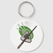 ビリヤード キーホルダー (裏面)