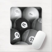 ビリヤード・コンピュータマウスパッド マウスパッド (マウス)