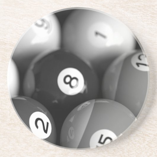 ビリヤード・コースター コースター (正面)