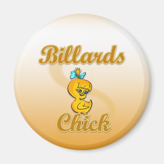 ビリヤード・シック マグネット (正面)