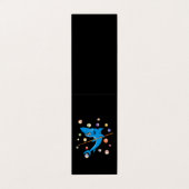 ビリヤード・シャーク8ボールプレーヤープールテーブルキュースティック 名刺 (外部フラット)