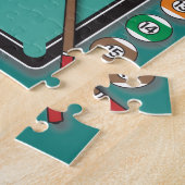 ビリヤード ジグソーパズル (側面)