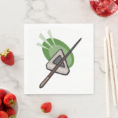 ビリヤード スタンダードランチョンナプキン (インサイチュ)