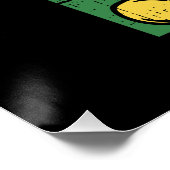 ビリヤード・スヌーカーレトロ ポスター (コーナー)