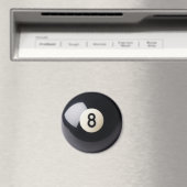 ビリヤード・スヌーカー8ボール磁石 マグネット (インサイチュ (食洗機))