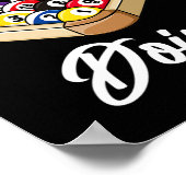 ビリヤード・スヌーカー・プール・ゲーム選手スポーツ競技会 ポスター (角)