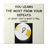 ビリヤード タイル (正面)