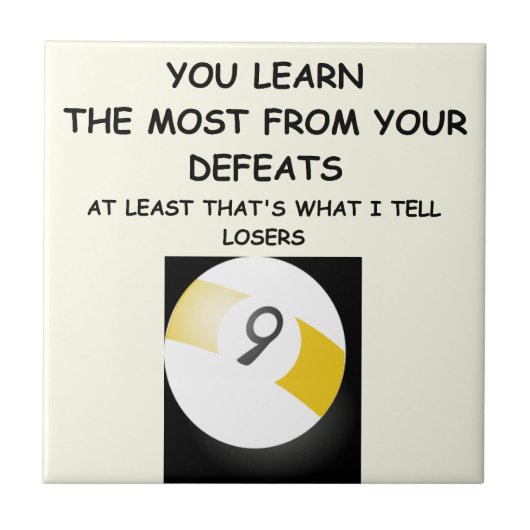 ビリヤード タイル (正面)