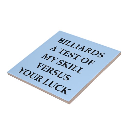 ビリヤード タイル (側面)