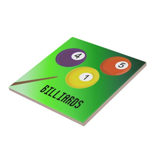 ビリヤード タイル (側面)