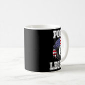 ビリヤード・チーム8 Llプールのゲームプレーヤーのギフトのためのプール コーヒーマグカップ (正面右)