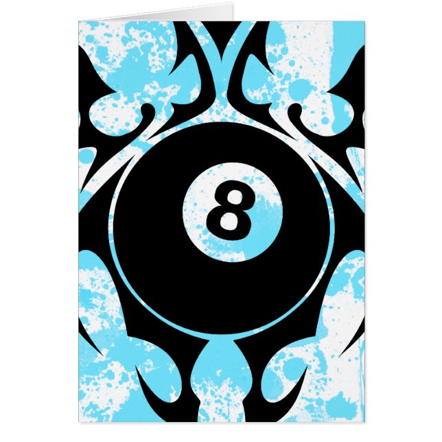 ビリヤード・トライバル。 (正面)