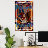 ビリヤード・パーラー・パニック ポスター (ホームオフィス)