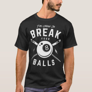 ビリヤード・ビリヤード・スヌーカー・キュー・ギフト2 Tシャツ