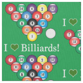 ビリヤード ファブリック (クローズアップ)