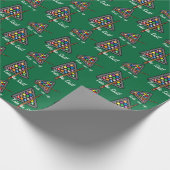 ビリヤード/プールゲーム ラッピングペーパー (角)