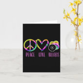 ビリヤード・プールプレーヤーボール絞り染めガールレトロVint カード (黄色い花)