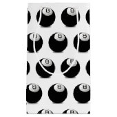 ビリヤード・プール八球 スモールペーパーバッグ (正面)