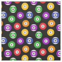 ビリヤード・プール選手プールボールパターン（の模様が）ある