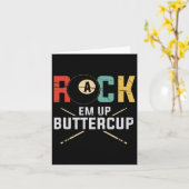 ビリヤード・プール選手ラックEmアップバターカップスティック8 カード (黄色い花)