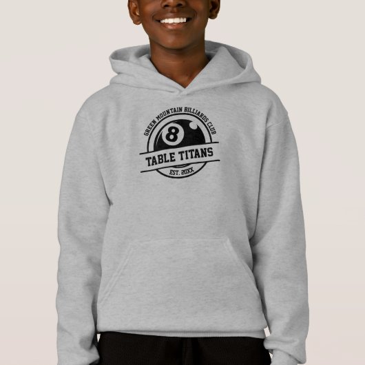 ビリヤード・プール・クラブ・チーム・リーグの年次スポンサー (正面)