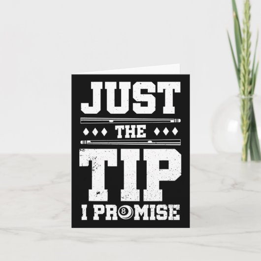 ビリヤード・プール・スヌッカー カード (正面)