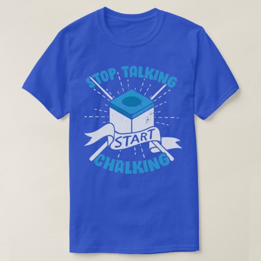 ビリヤード・プール・スヌーカー選手ギフト1 Tシャツ (デザイン正面)