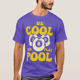 ビリヤード・プール・ビラード・スヌーカークラブ2 Tシャツ